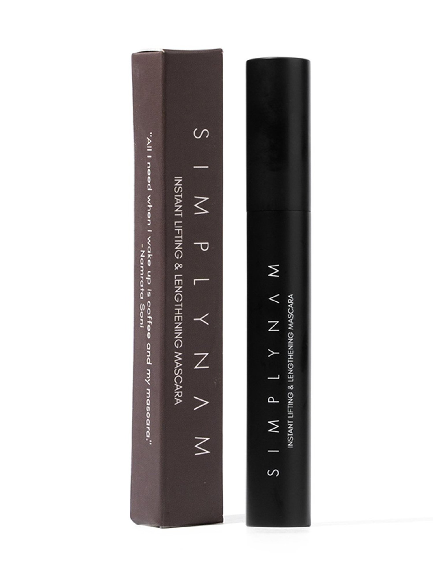 Simply Nam Instant Lifting and Lengthening Mascara Deep Brown - 5 ml