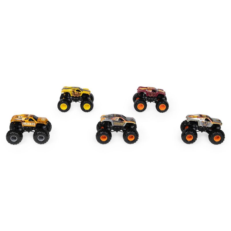 Monster Jam 1:64 Scale - 5 pk Max D