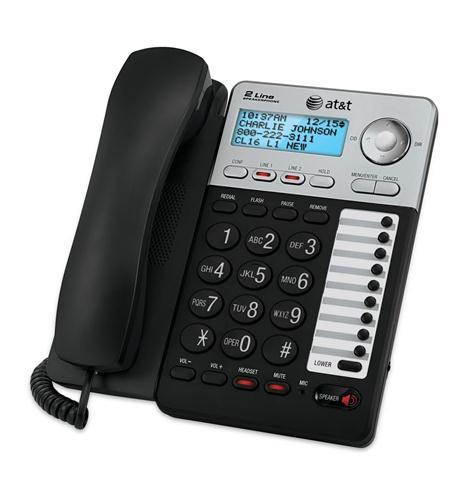ATT ATT-ML17929 2-Line Speakerphone with Caller ID/CW