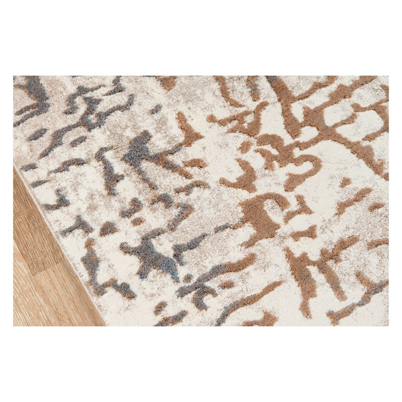3'3"x5' Fleck Loomed Accent Rug Copper - Momeni