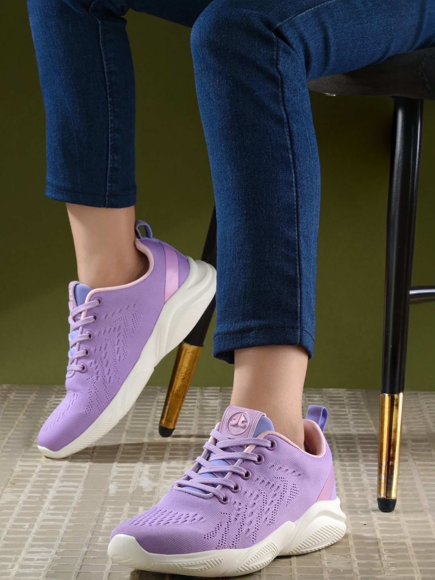 Off Limits Women's DAKOTA W Lavender Running Shoes