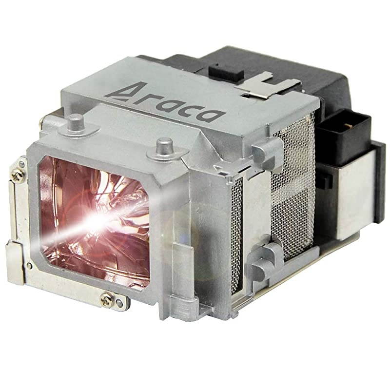 ELPLP65 Projector Lamp with Housing for Epson EB1760W 1761W 1751 1771W PowerLite 1776W PowerLite 1761W PowerLite 1771W 1750 1775W Replacement Projector Lamp