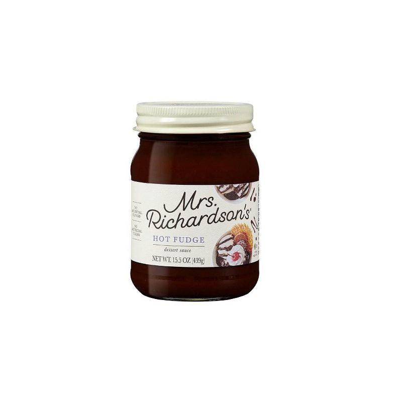 Mrs. Richardson's Hot Fudge Topping - 15.5oz
