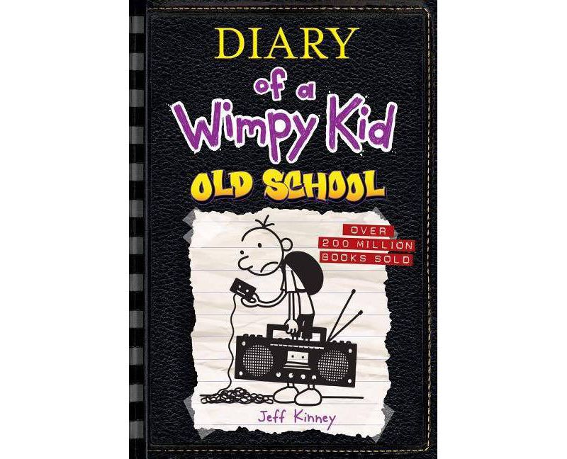 Wimpy Kid Old School 10 - by Jeff Kinney (Hardcover)