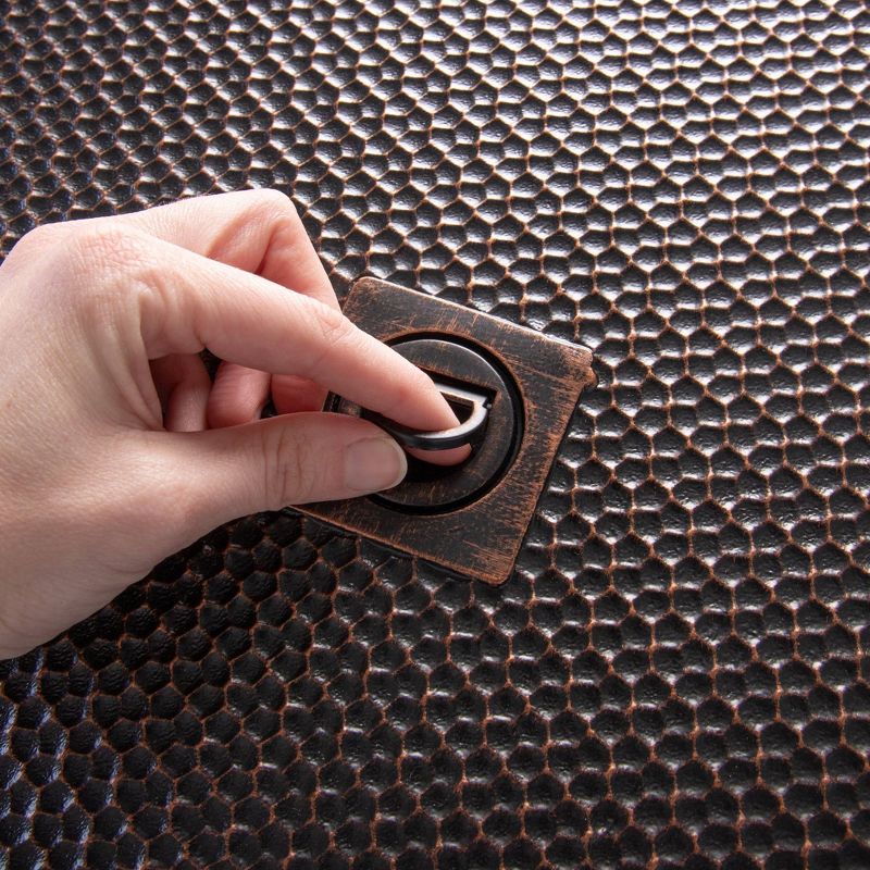 Walkers Square Aluminum LPG Fire Pit - Fire Sense