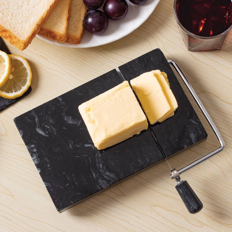 Marble Cheese Slicer Black - Fox Run