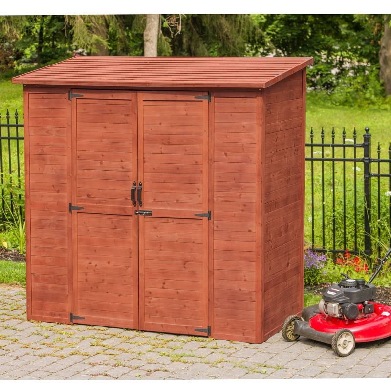 6'x 5.5' Everett Storage Shed Beige - Suncast