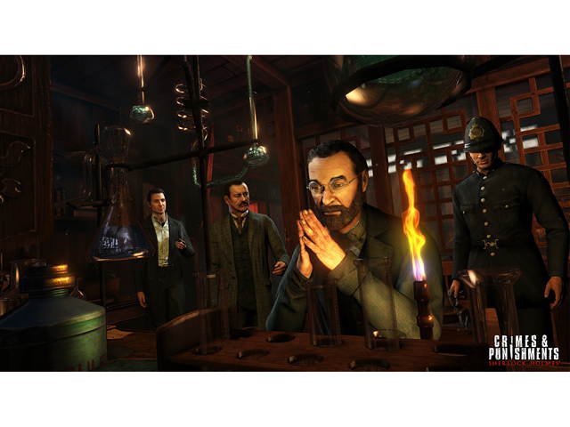 Crimes and Punishments: Sherlock Holmes PC