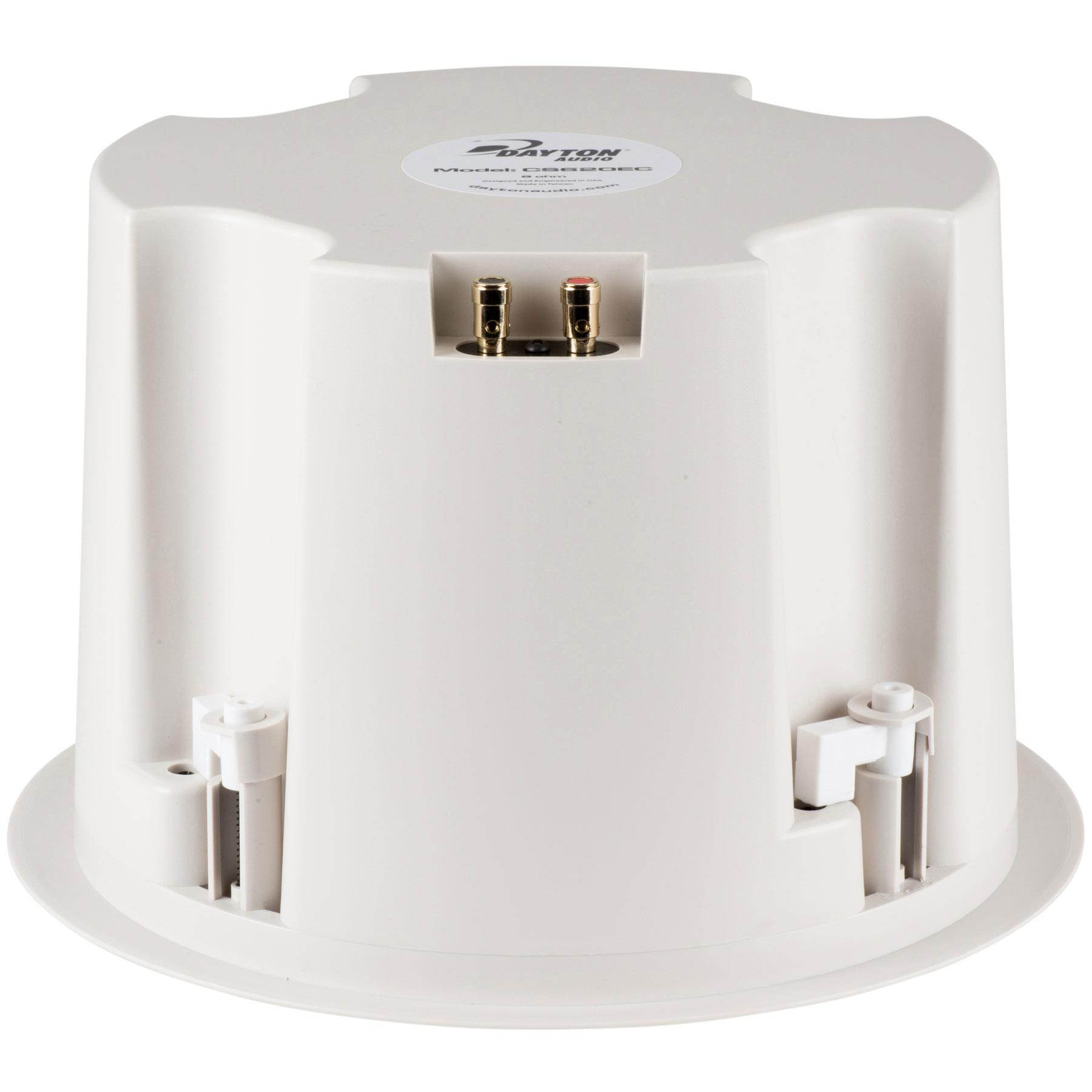 Dayton Audio CS620EC 6-1/2" 2-Way Enclosed Ceiling Speaker 300-417