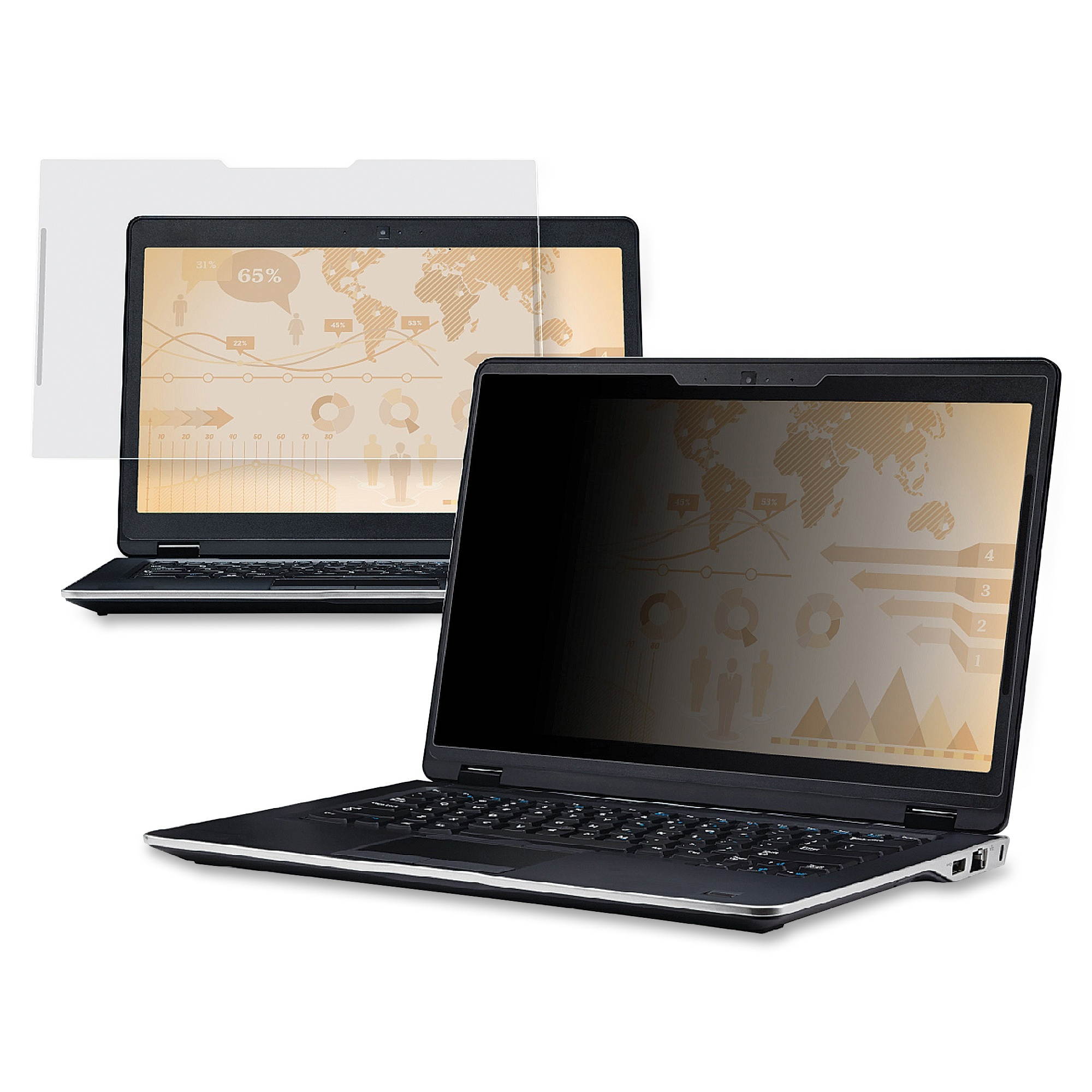 3M PF156W9E Monitor Glare & Privacy Filter