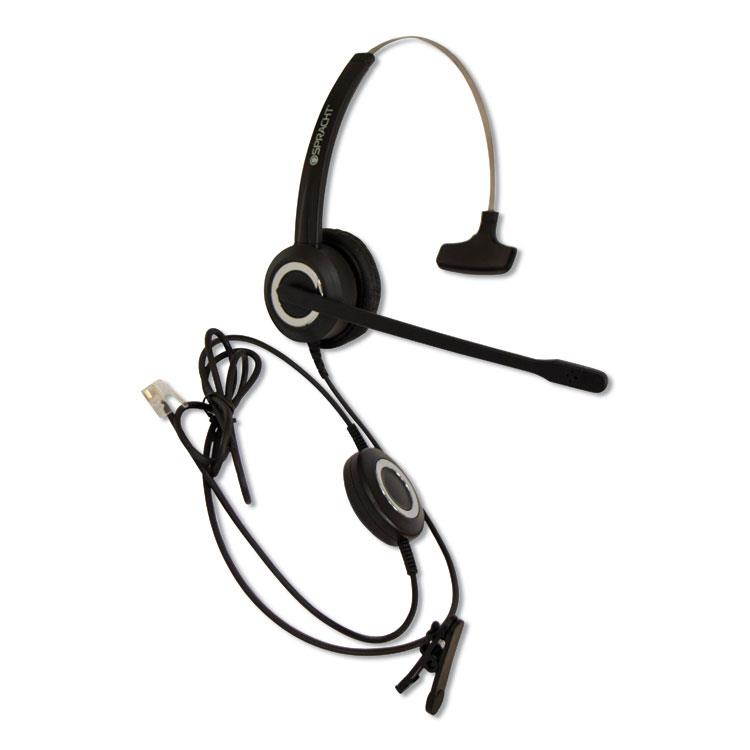 Zum RJ9M Universal Desktop Headset - Monaural