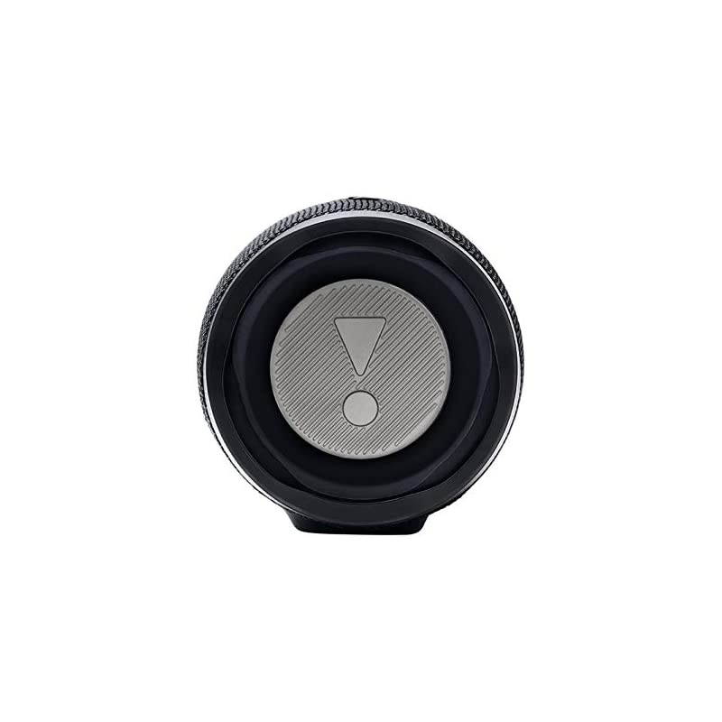 Charge 4 Portable Waterproof Wireless Bluetooth Speaker Bundle with divvi! Charge 4 Protective Hardshell Case - White