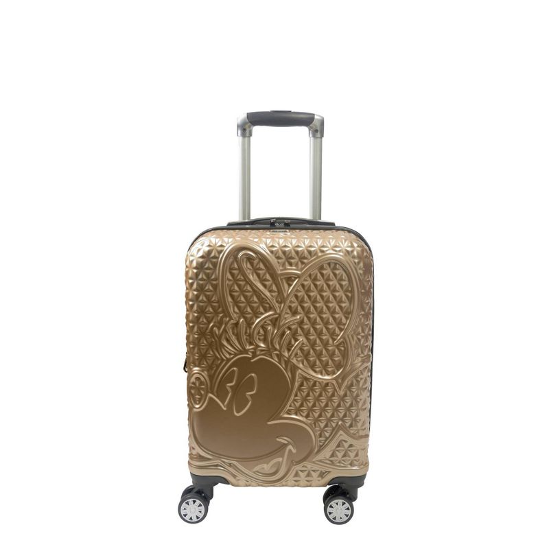 American Tourister 29'' Axion Checked Softside Suitcase - Black