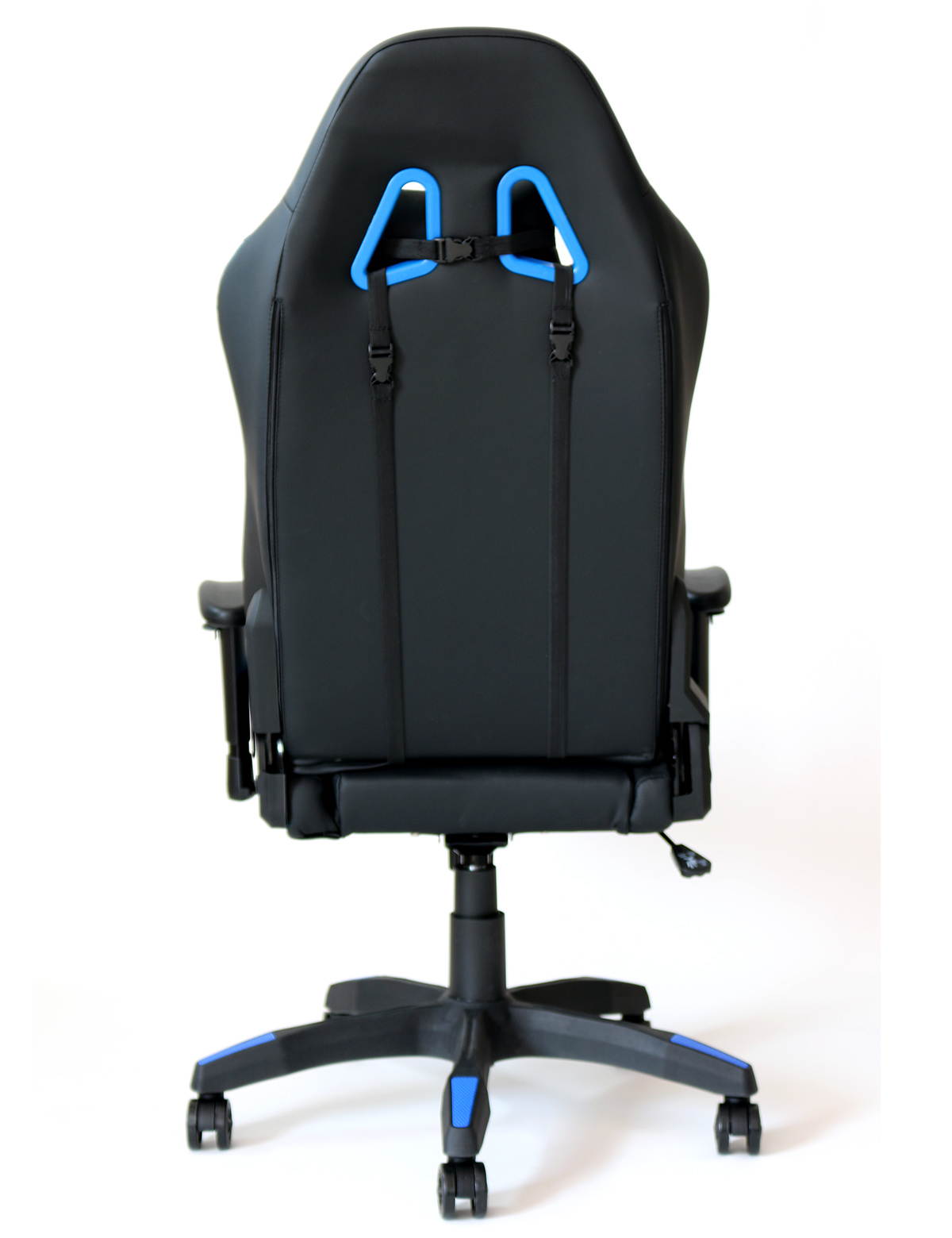 EWin Gaming and Office Chair CLD Calling Series Ergonomic With Head and Back Pillows (Black and Blue)