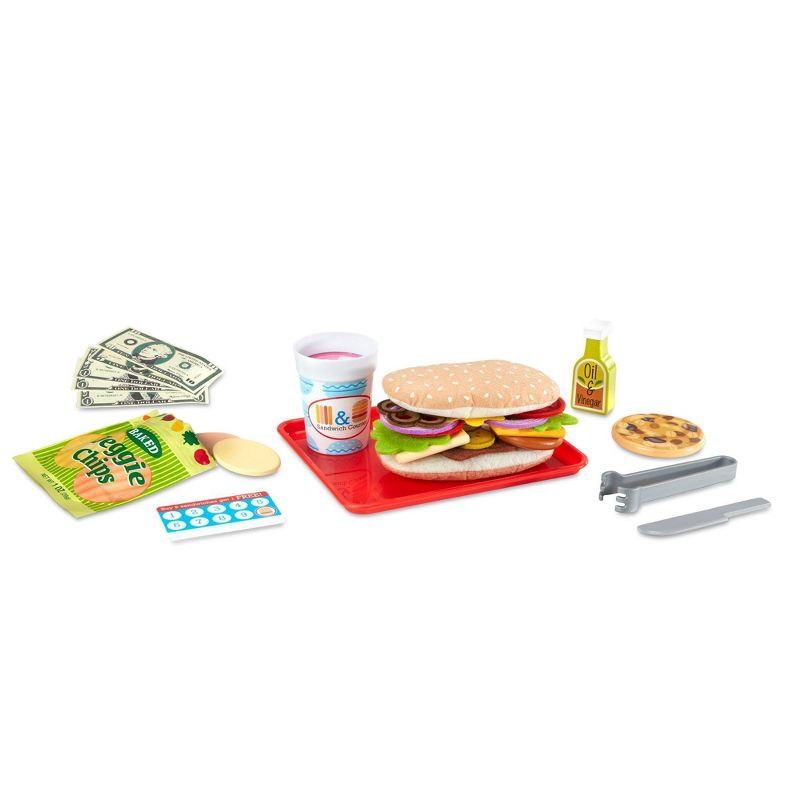 Melissa & Doug Slice & Stack Sandwich Counter