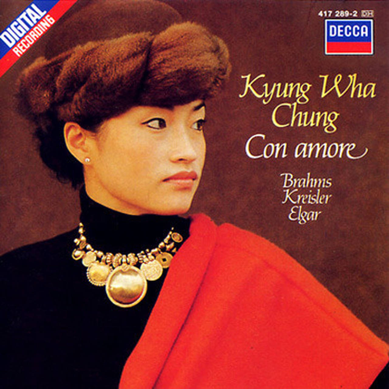 Kyung Wha Chung/Con Amore 180g Import LP (Vinyl)