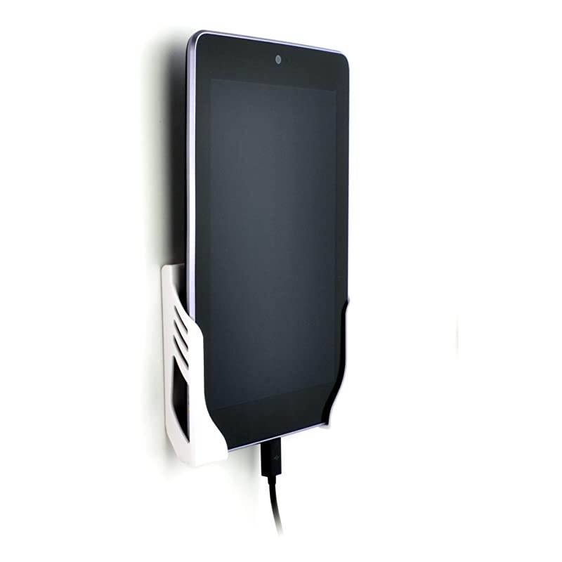 Koala Tablet Wall Mount for All iPad iPad Air iPad Pro iPad Mini Android Tablets Windows Tablets and More White Brackets Screwin Version