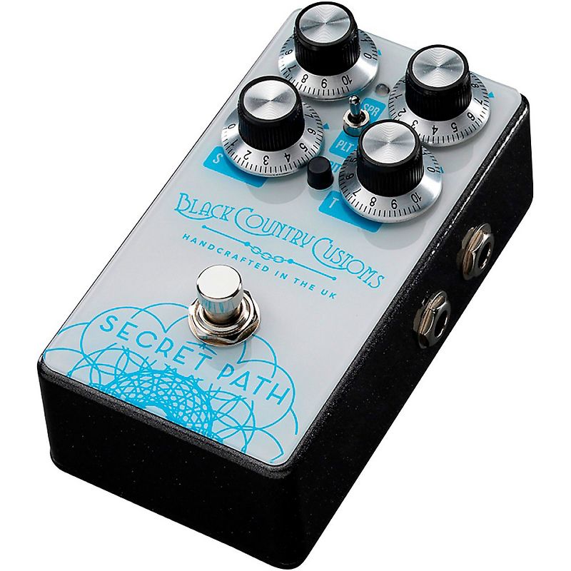 Laney Black Country Customs Secret Path Reverb Effects Pedal