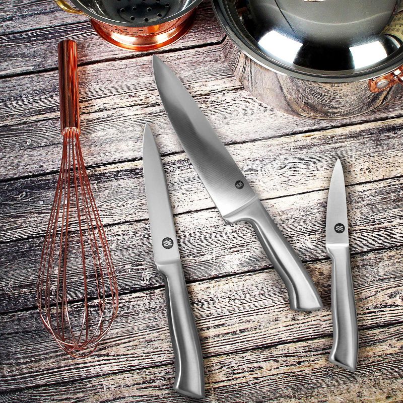Weight Watchers Healthy Kitchen 3 Piece Stainless Steel Cutlery Knife Set