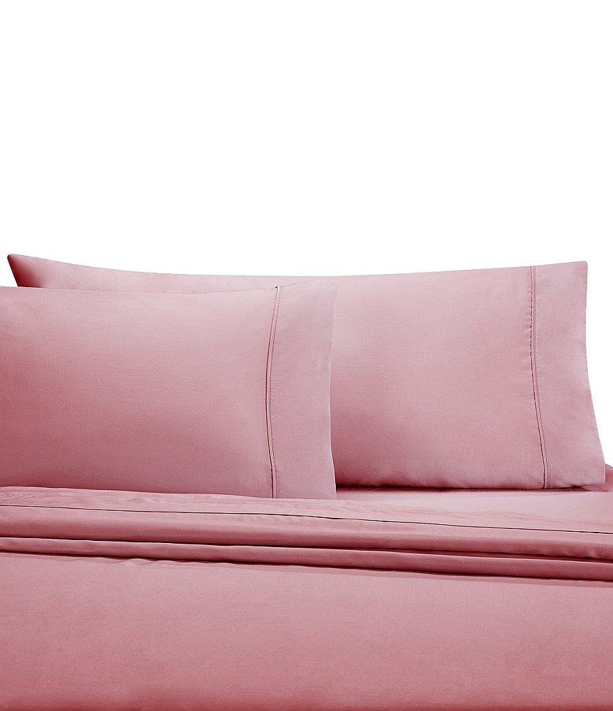 2 Pcs Standard 20"x26" Silk Satin Silky for Hair and Skin Pillowcase Black  - PiccoCasa