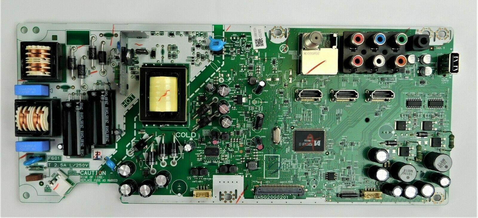 FACTORY NEW A5G21MMA MAIN FUNCTION & POWER SUPPLY FOR MAGNAVOX 40ME325V/F7-ME1