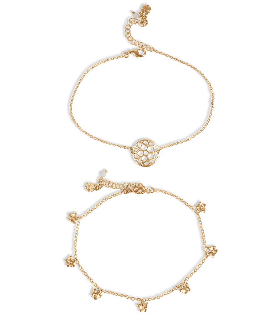 Alex and Ani Sea Shell Anklet