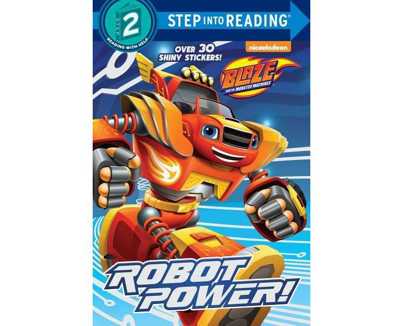 ROBOT POWER - by Celeste Sisler (Paperback)