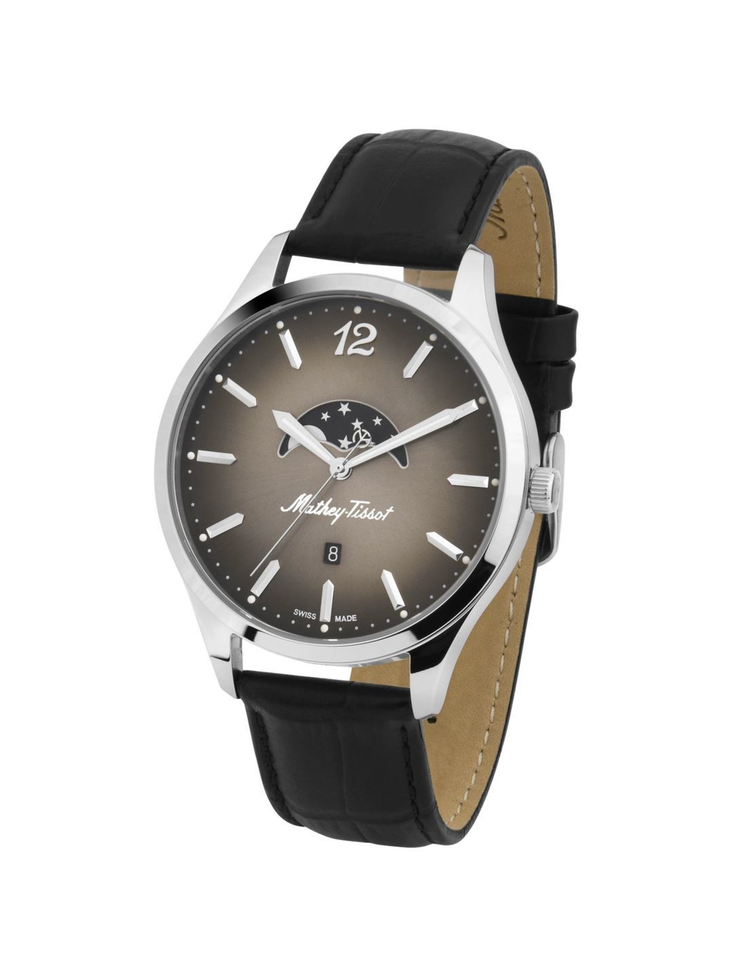 Mathey Tissot H411LAN Urban Moon Analog Watch for Men