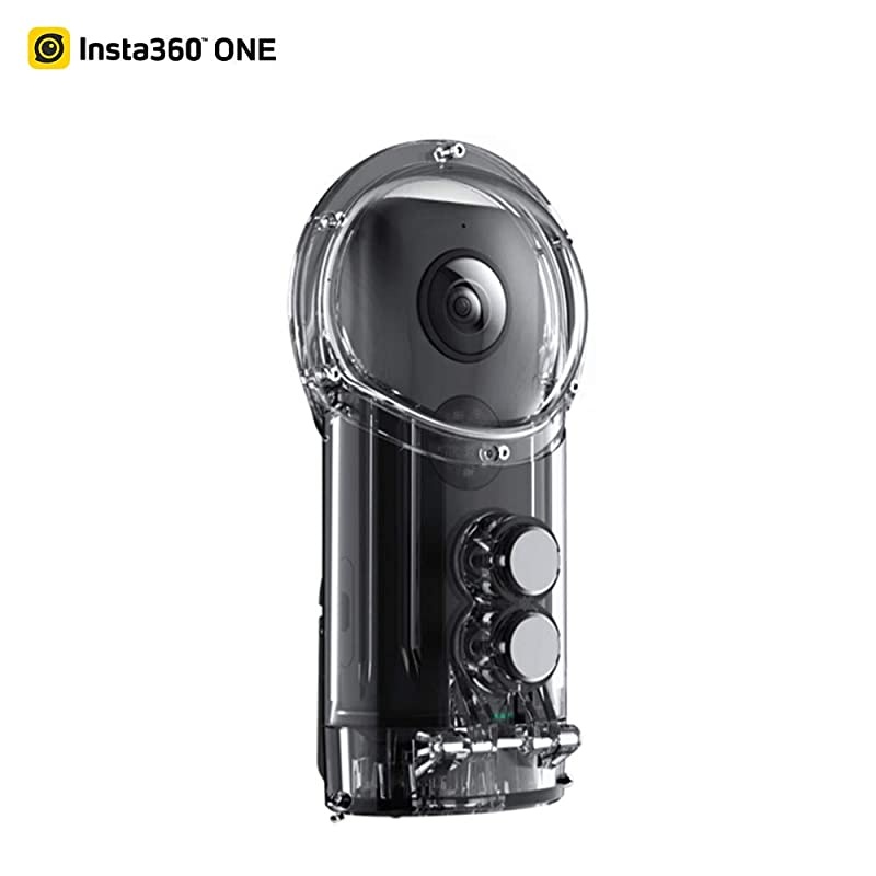 ONE X Camera Diving Case Housing IPX8 30 Meters Waterproof with 1/4 Inch Screw Hole for Surfing Diving Snorkeling
