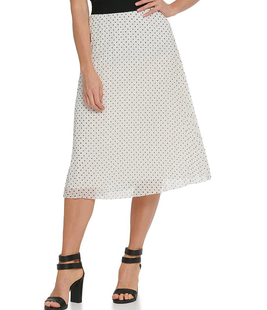 Alex Marie Hester High Rise Pencil Skirt