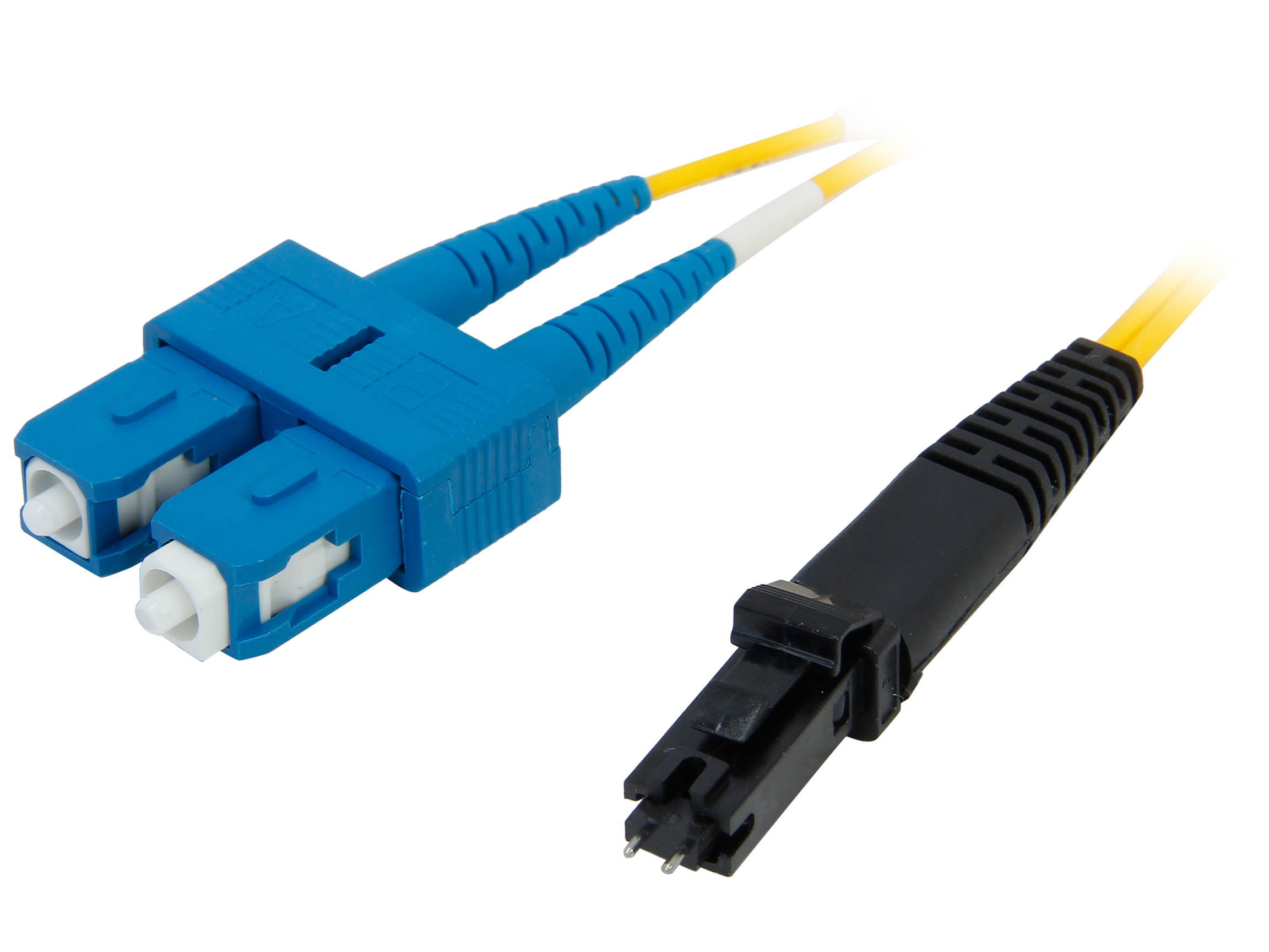 Coboc CY-OS1-MTRJ/SC-1 3.28 ft. Fiber Optic Cable