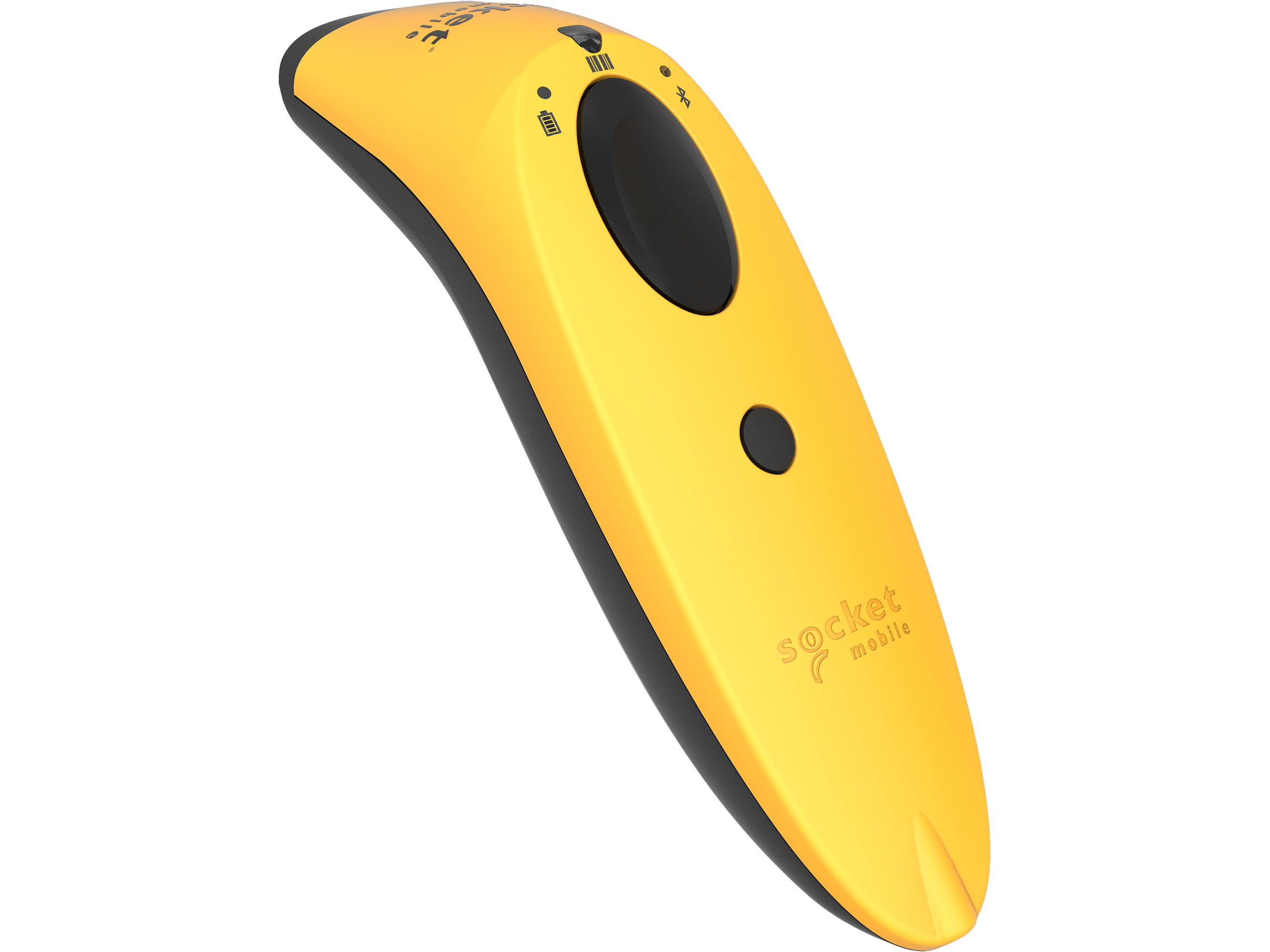 Socket Mobile SocketScan S700 1D Imager Barcode Scanner with Bluetooth, Yellow - CX3393-1851