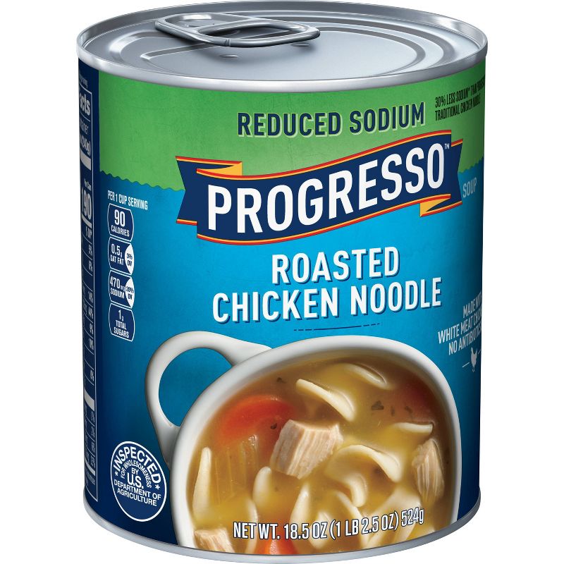 Progresso Reduced Sodium Chicken Noodle Soup 18.5oz
