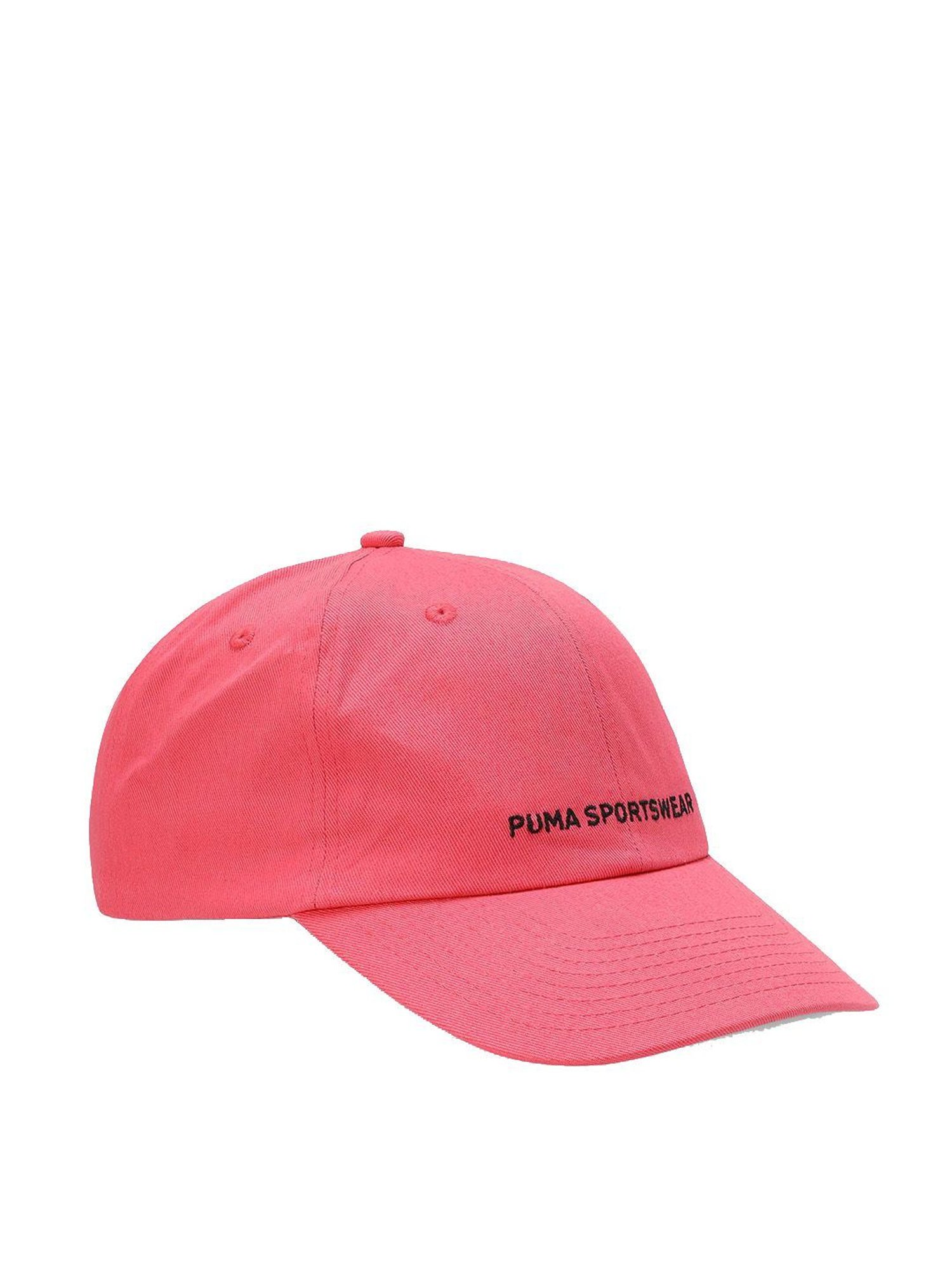 Puma Sportswear Electric Blush Cotton Baseball Cap