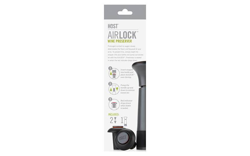 AirLOCK Wine Preserver by HOST
