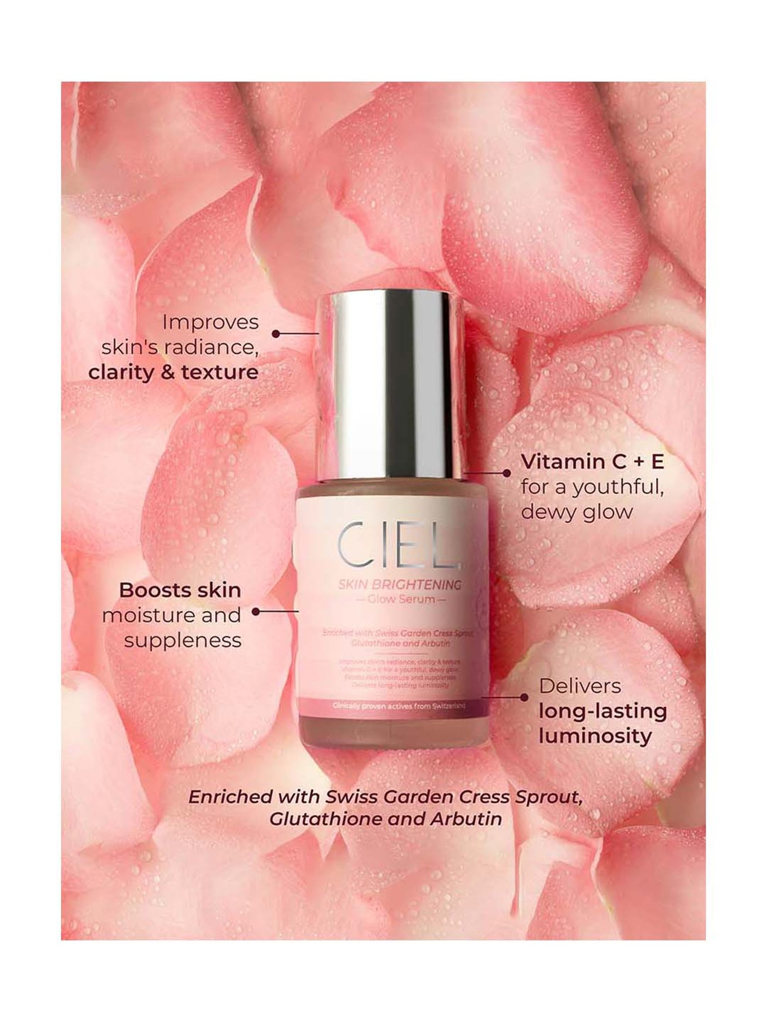 CIEL Skin Brightening Glow Serum - 30 ml