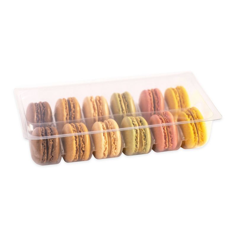 Brioche Pasquier French Macarons - 5.6oz/12ct