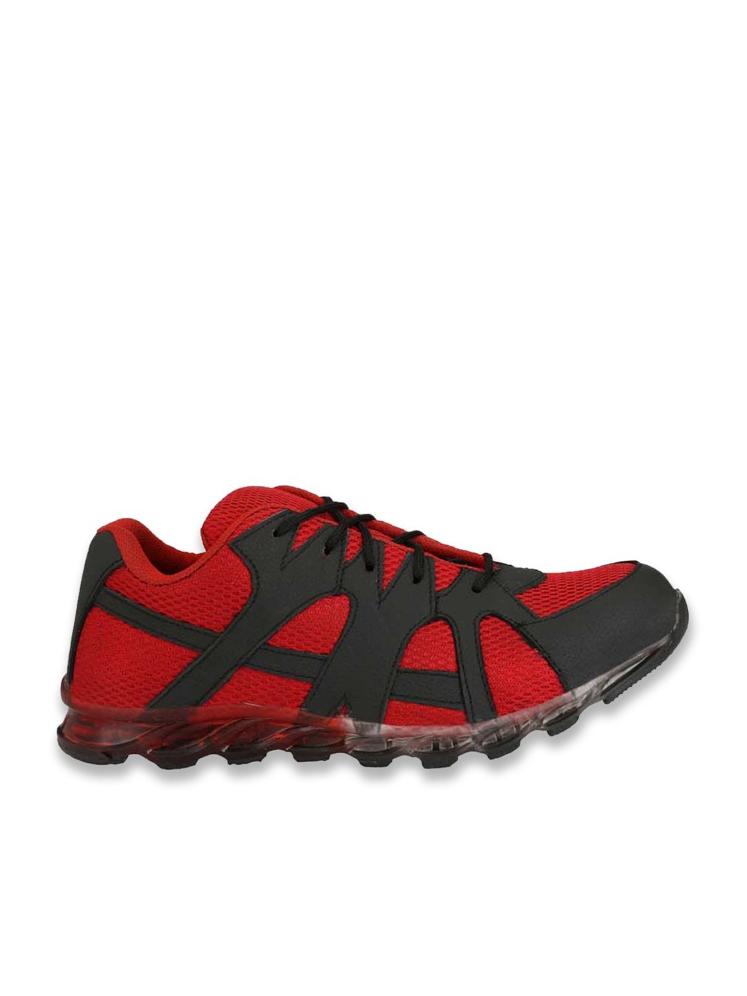 Eego Italy Men's Red Running Shoes