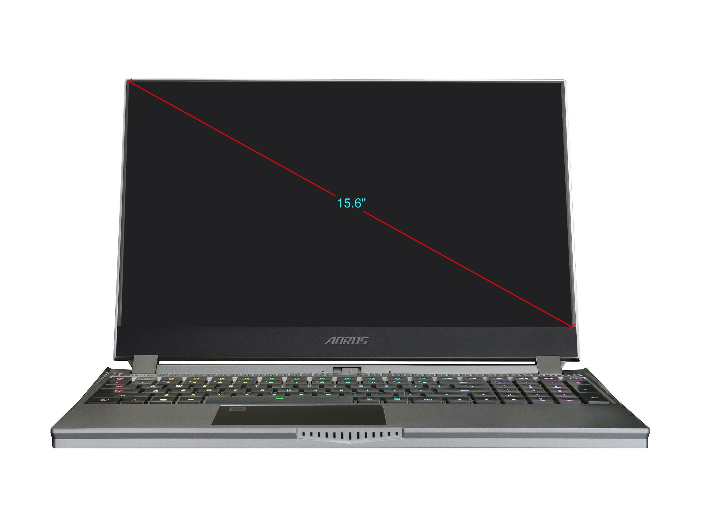 Gigabyte Aorus 15G - 15.6" - Intel Core i7-10875H - GeForce RTX 2070 Super Max-Q - 16 GB DDR4 - 512 GB SSD - Gaming Laptop (Aorus 15G XB-8US2130MP)