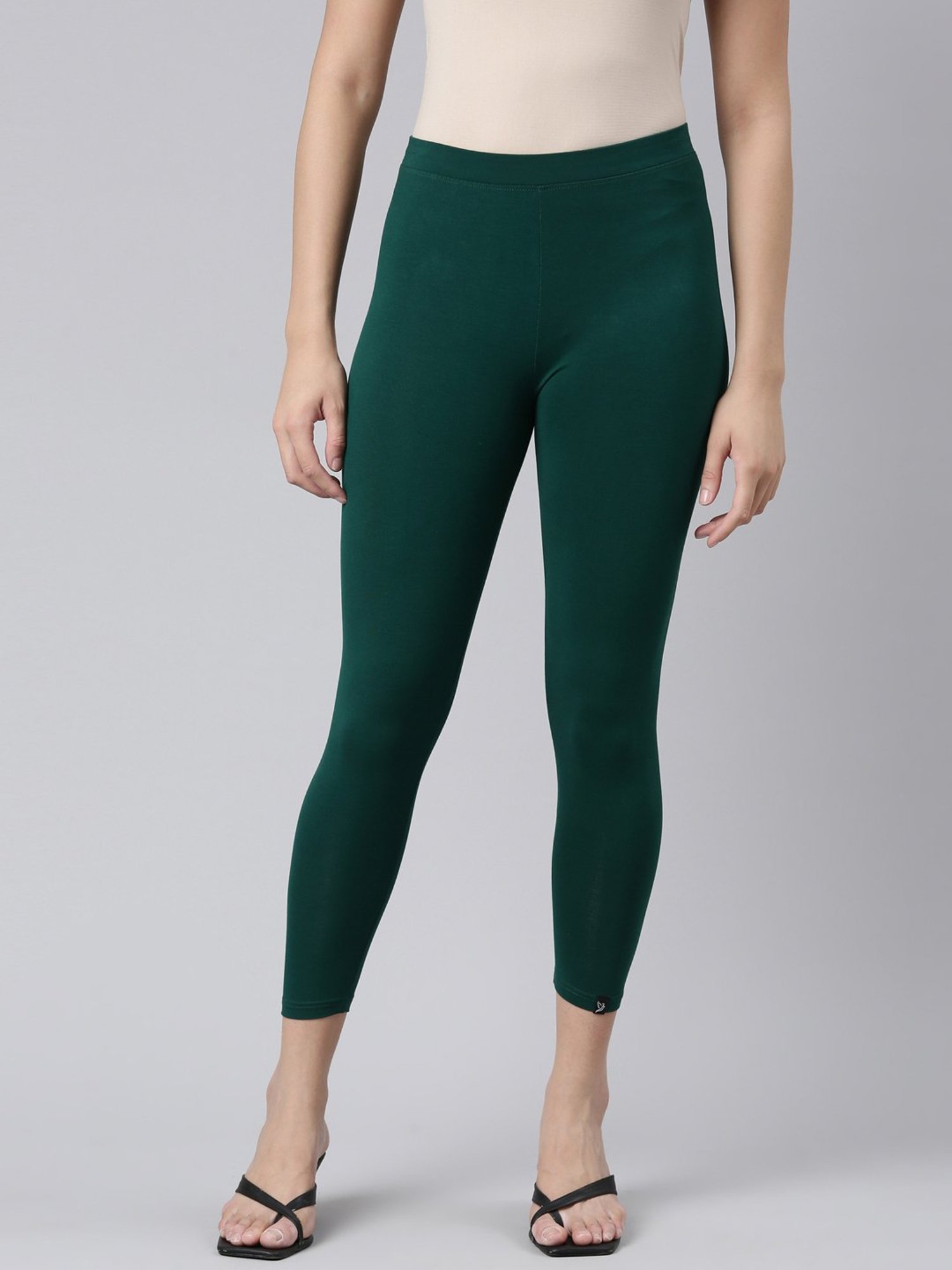 TWIN BIRDS Women High Ankle Leggings