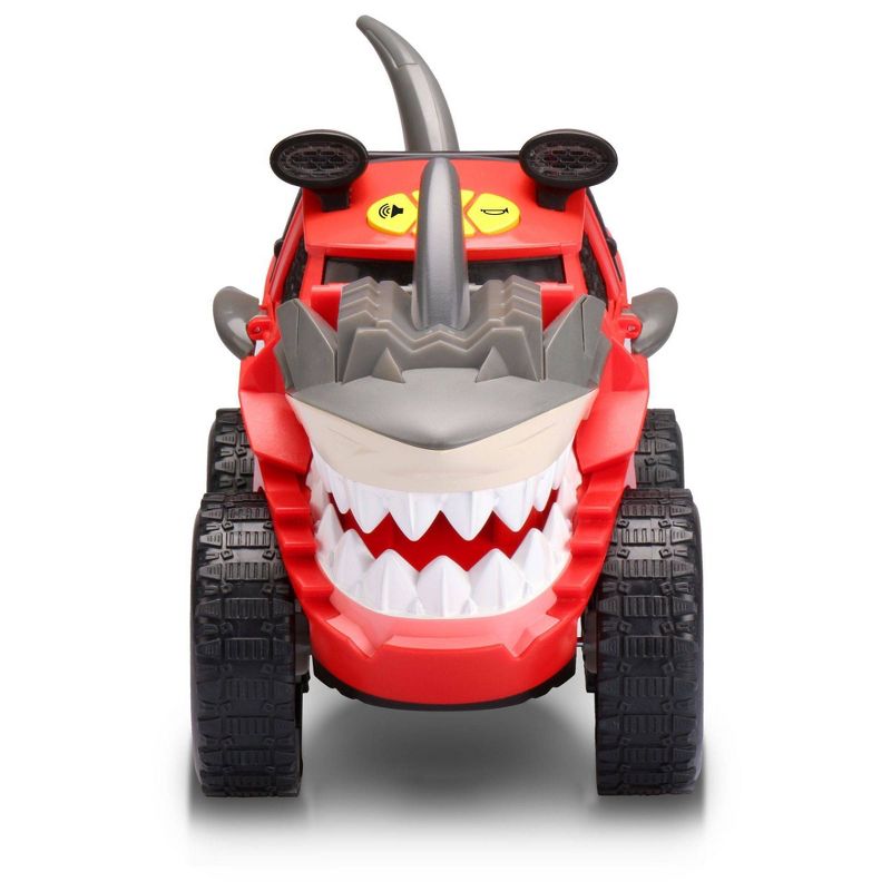 Kid Galaxy Road Rockers Motorized Lights and Sound Red Shark Vehicle