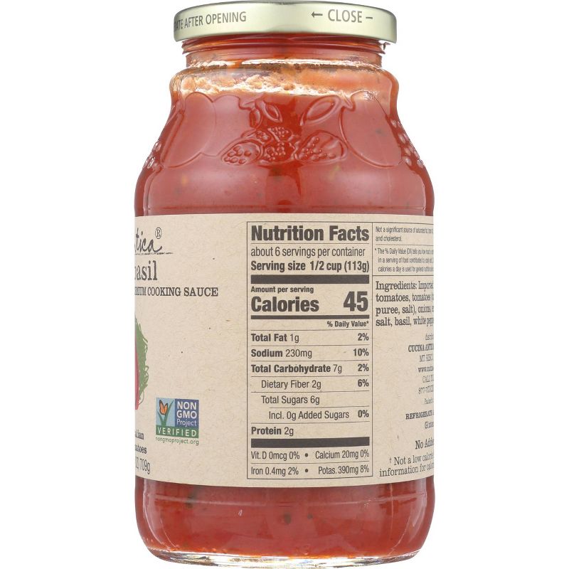 Prego Roasted Garlic Parmesan Italian Sauce 24oz