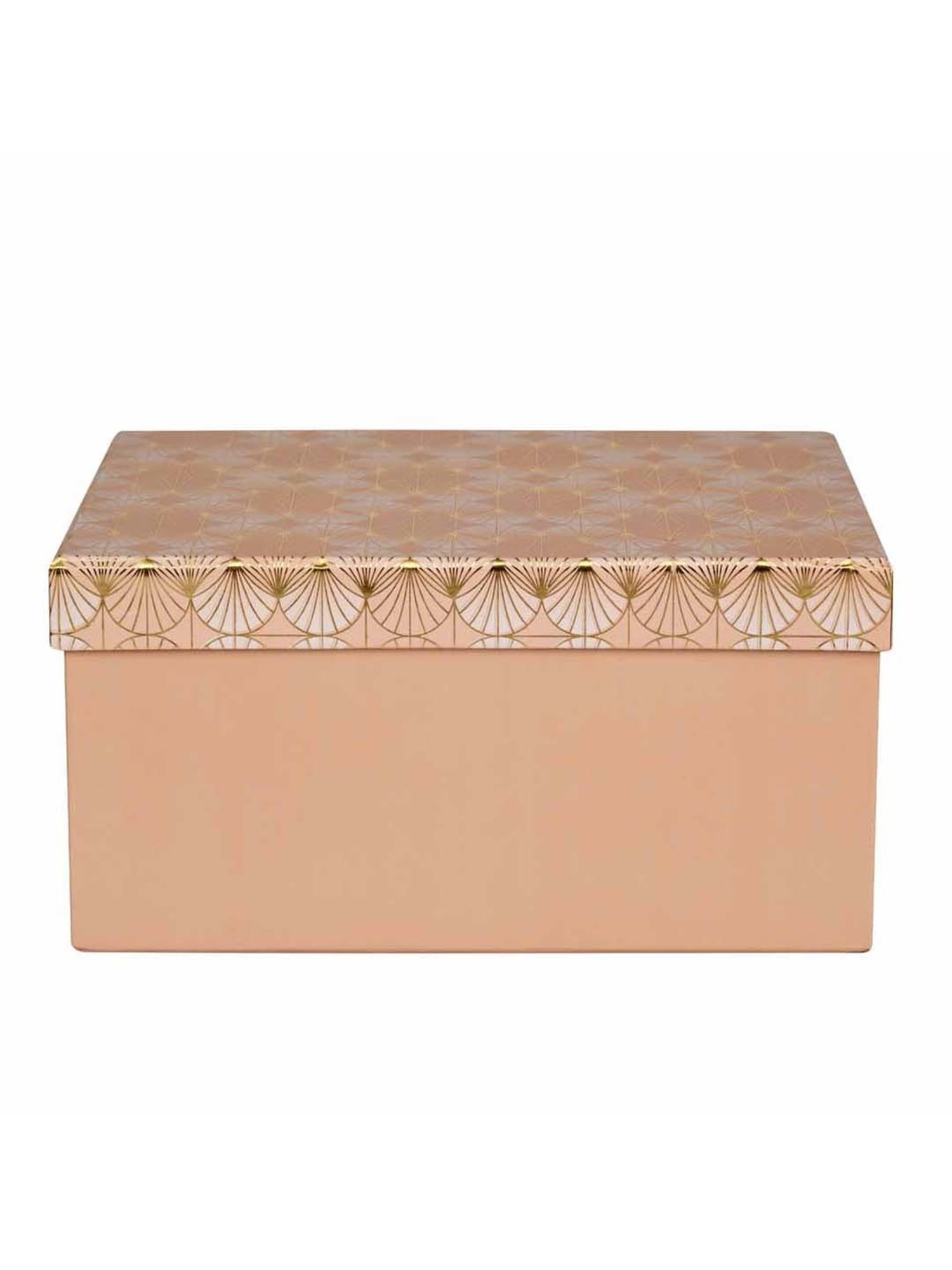 @home Blue Paperback Multipurpose Gift Box