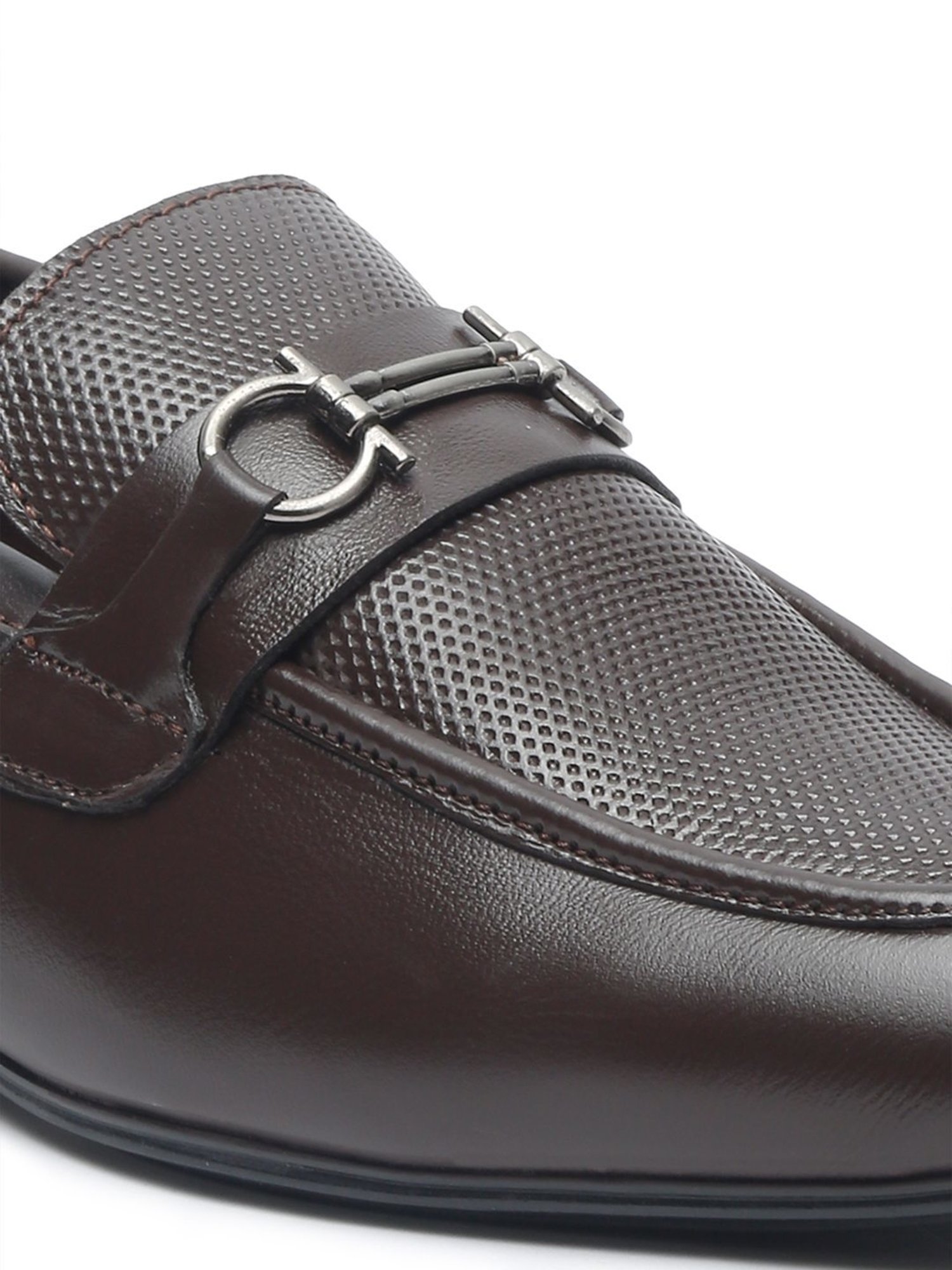 Teakwood Leathers Men's Brown Casual Loafers