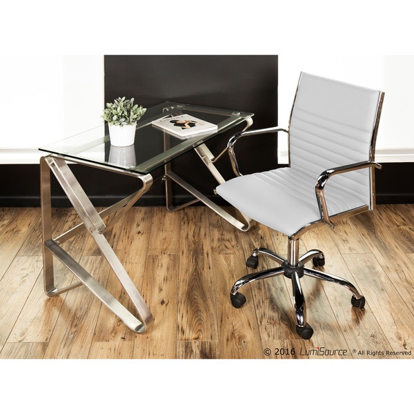Lumisource OFC-AC-MSTR W Master Office Chair - White