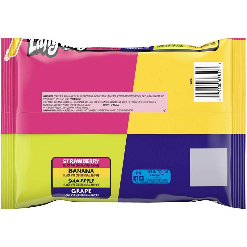 Laffy Taffy Assorted Flavor Candy - 12oz