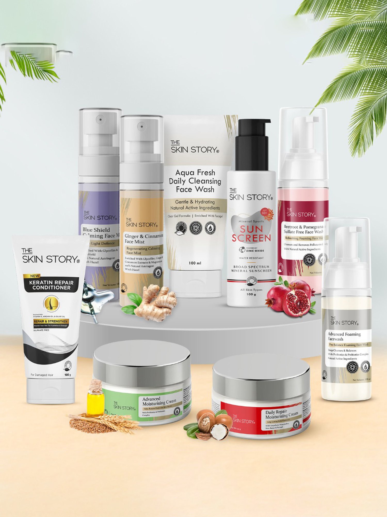 The Skin Story Retinol & Hyaluronic Acid 5 in 1 Daily Skin Defence - 40 ml