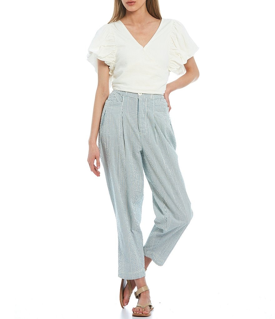 Cloth & Stone Ankle Length Coordinating Joggers