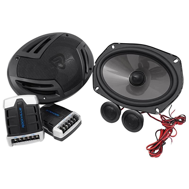 Pair  RV692C 6x9 Component Car Speakers 1000 Watts220w RMS CEA Rated