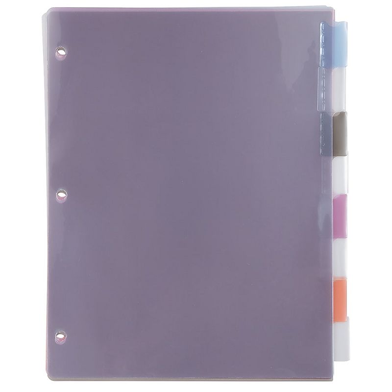 Universal 375 Sheet 1.5" Ring Binder Black